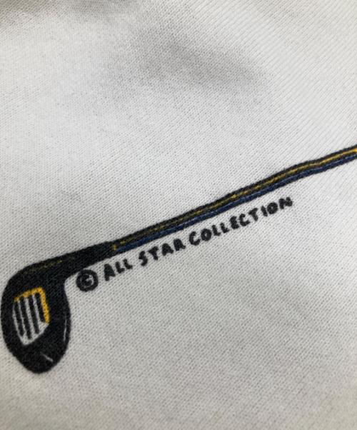 FRUIT OF THE LOOM（フルーツオブザルーム）FRUIT OF THE LOOM (フルーツオブザルーム) ゴルフプリントスウェット ホワイト サイズ:XLの古着・服飾アイテム