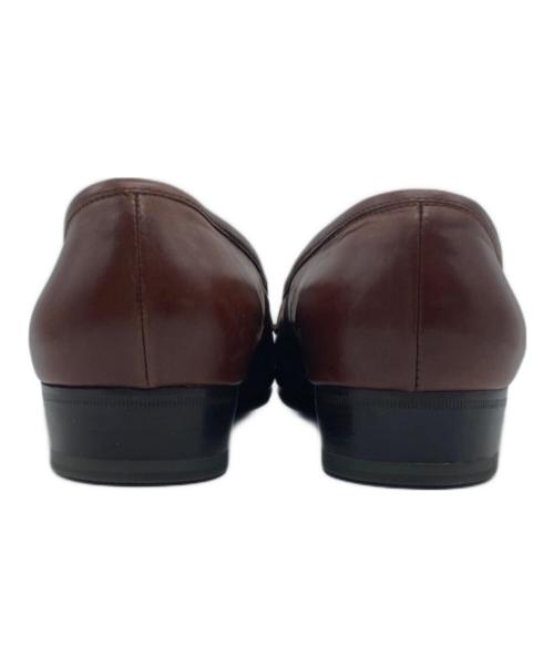 Salvatore Ferragamo（サルヴァトーレ フェラガモ）Salvatore Ferragamo (サルヴァトーレ フェラガモ) ガンチーニローファー DS 35485 ブラウン サイズ:6の古着・服飾アイテム