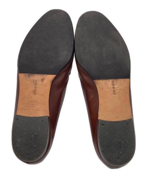 Salvatore Ferragamo（サルヴァトーレ フェラガモ）Salvatore Ferragamo (サルヴァトーレ フェラガモ) ガンチーニローファー DS 35485 ブラウン サイズ:6の古着・服飾アイテム