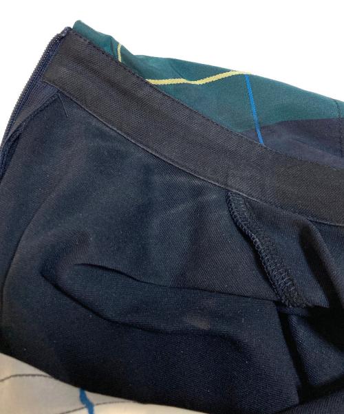 BLUE LABEL CRESTBRIDGE（ブルーレーベルクレストブリッジ）BLUE LABEL CRESTBRIDGE (ブルーレーベルクレストブリッジ) コットンソロハイゲージポンチワンピース 55J04-414-29 ブラック サイズ:36の古着・服飾アイテム