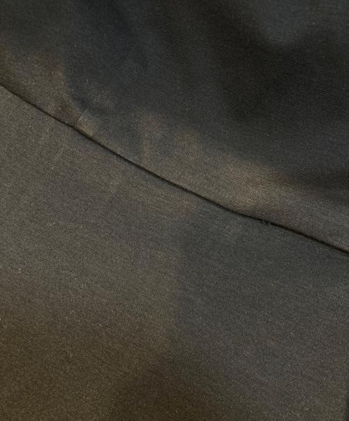 BLUE LABEL CRESTBRIDGE（ブルーレーベルクレストブリッジ）BLUE LABEL CRESTBRIDGE (ブルーレーベルクレストブリッジ) コットンソロハイゲージポンチワンピース 55J04-414-29 ブラック サイズ:36の古着・服飾アイテム