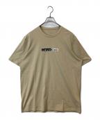 Calvin Klein Jeansカルバンクラインジーンズ）の古着「Tシャツ」｜ベージュ