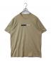 Calvin Klein Jeans（カルバンクラインジーンズ）の古着「Tシャツ」｜ベージュ