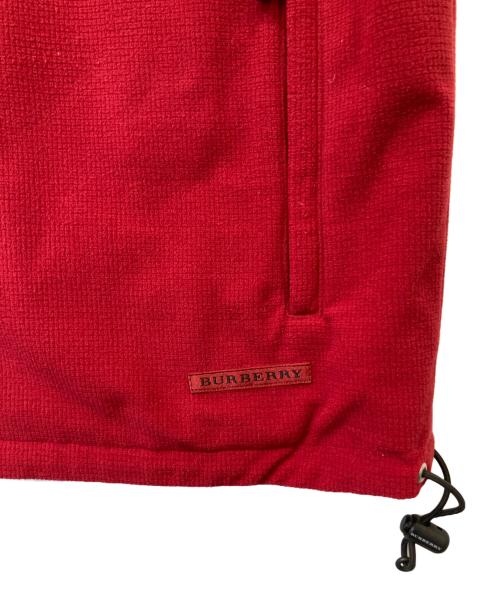 BURBERRY GOLF（バーバリーゴルフ）BURBERRY GOLF (バーバリーゴルフ) リバーシブルベスト レッド サイズ:Lの古着・服飾アイテム