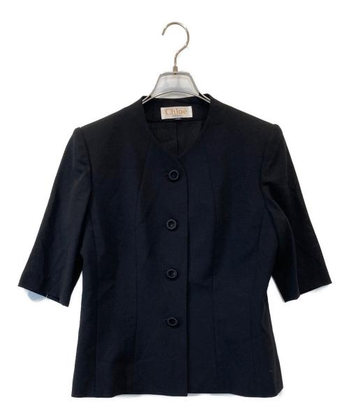 Chloe（クロエ）Chloe (クロエ) セットアップスーツ ブラック サイズ: 11ARの古着・服飾アイテム