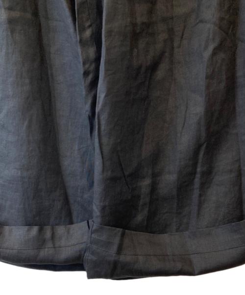 JOURNAL STANDARD（ジャーナルスタンダード）JOURNAL STANDARD (ジャーナルスタンダード) ゼフィールリネンギャザーパンツ　22030400572110 ブラック サイズ:38の古着・服飾アイテム