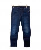 G-STAR RAWジースターロゥ）の古着「3301 Slim Jeans　51001-6590-89」｜インディゴ