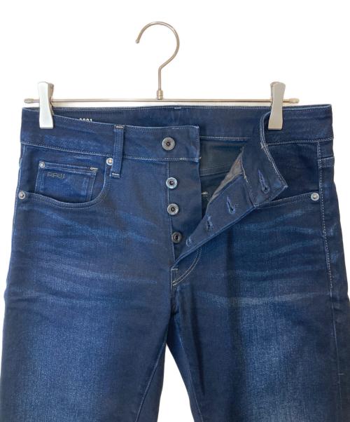 G-STAR RAW（ジースターロゥ）G-STAR RAW (ジースターロゥ) 3301 Slim Jeans　51001-6590-89 インディゴ サイズ:W29 L32の古着・服飾アイテム