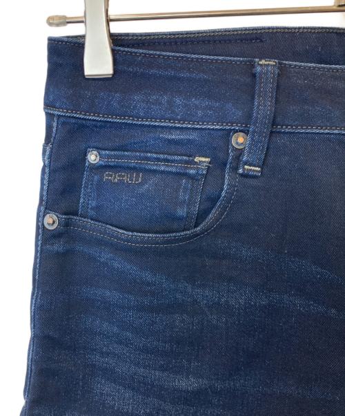 G-STAR RAW（ジースターロゥ）G-STAR RAW (ジースターロゥ) 3301 Slim Jeans　51001-6590-89 インディゴ サイズ:W29 L32の古着・服飾アイテム