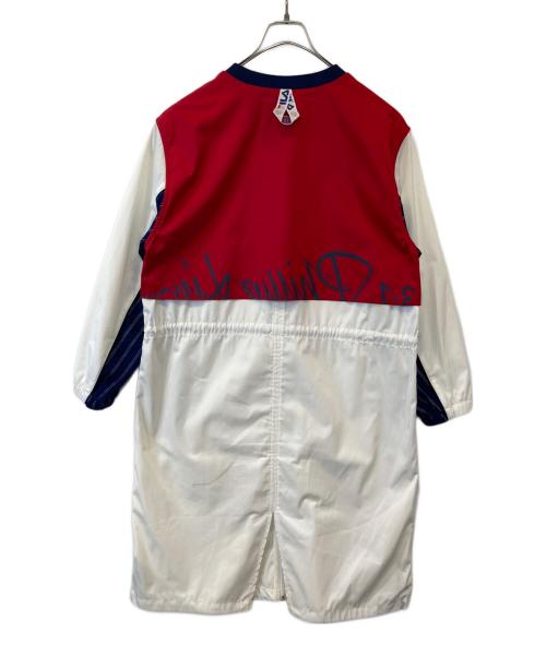 FILA（フィラ）FILA (フィラ) 3.1 phillip lim (スリーワンフィリップリム) ナイロンコート ホワイト×ネイビー サイズ:Mの古着・服飾アイテム