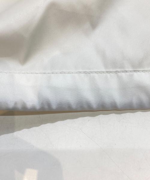 FILA（フィラ）FILA (フィラ) 3.1 phillip lim (スリーワンフィリップリム) ナイロンコート ホワイト×ネイビー サイズ:Mの古着・服飾アイテム