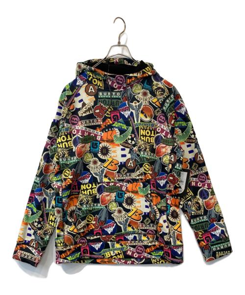 BURTON（バートン）BURTON (バートン) burton crown bonded hoodie 10891108961 パーカー マルチカラー サイズ:Lの古着・服飾アイテム