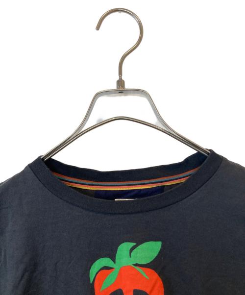 PAUL SMITH（ポールスミス）PAUL SMITH (ポールスミス) ストロベリースカルＴシャツ　PF-JT-80072 ブラック サイズ:Mの古着・服飾アイテム