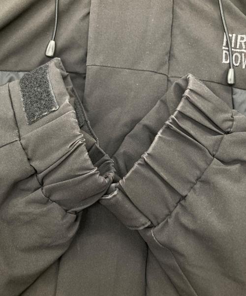 FIRST DOWN（ファーストダウン）FIRST DOWN (ファーストダウン) ダウンジャケット　204-3501 ブラック サイズ:Sの古着・服飾アイテム