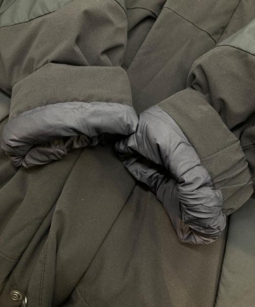 FIRST DOWN（ファーストダウン）FIRST DOWN (ファーストダウン) ダウンジャケット　204-3501 ブラック サイズ:Sの古着・服飾アイテム