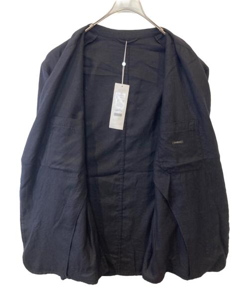 COMOLI（コモリ）COMOLI (コモリ) カシミヤシルク 製品染ジャケット　A03-01025 ネイビー サイズ:3の古着・服飾アイテム