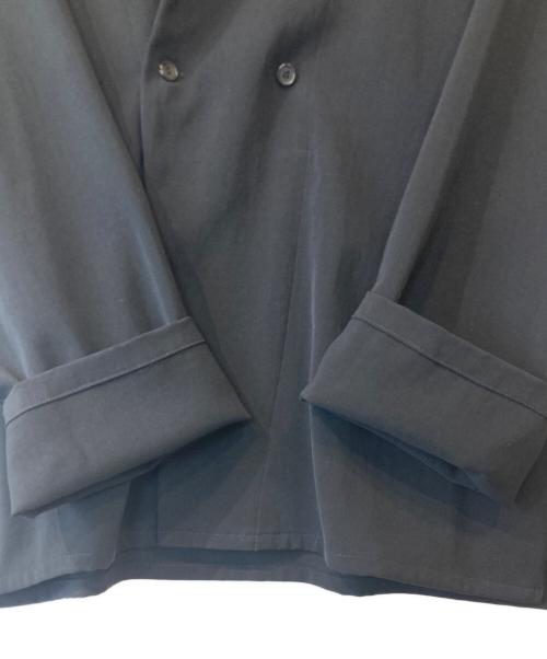 YOKE（ヨーク）YOKE (ヨーク) SHIRTS CARDIGAN　YK20SS0096SH ブラック サイズ:Mの古着・服飾アイテム