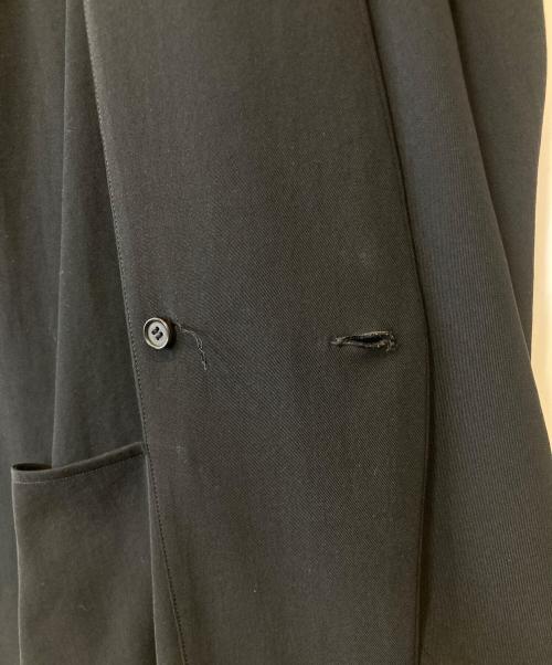 YOKE（ヨーク）YOKE (ヨーク) SHIRTS CARDIGAN　YK20SS0096SH ブラック サイズ:Mの古着・服飾アイテム