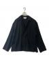 YOKE（ヨーク）の古着「SHIRTS CARDIGAN　YK20SS0096SH」｜ブラック