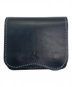 革蛸謹製カワタコキンセイ）の古着「コンパクトウォレット」｜ブラック