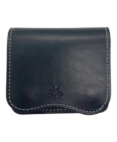 革蛸謹製（カワタコキンセイ）革蛸謹製 (カワタコキンセイ) コンパクトウォレット ブラックの古着・服飾アイテム