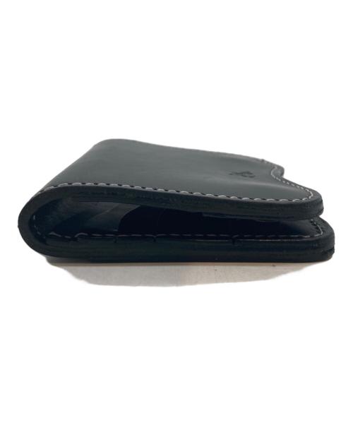 革蛸謹製（カワタコキンセイ）革蛸謹製 (カワタコキンセイ) コンパクトウォレット ブラックの古着・服飾アイテム