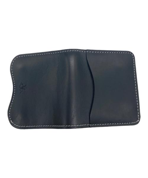 革蛸謹製（カワタコキンセイ）革蛸謹製 (カワタコキンセイ) コンパクトウォレット ブラックの古着・服飾アイテム