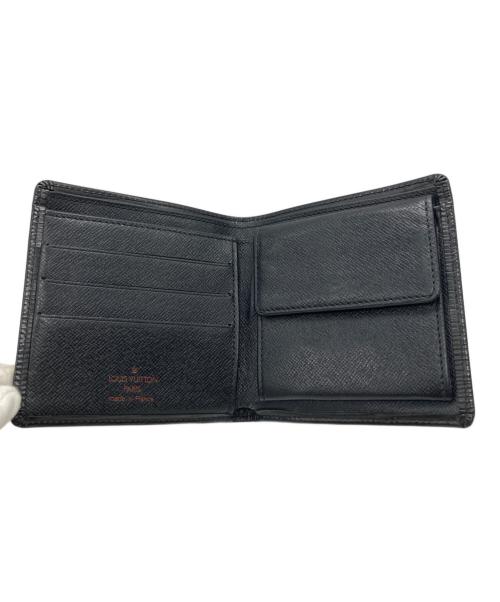 LOUIS VUITTON（ルイ ヴィトン）LOUIS VUITTON (ルイ ヴィトン) エピ ノワール ポルトフォイユ マルコ　M62289 ブラックの古着・服飾アイテム