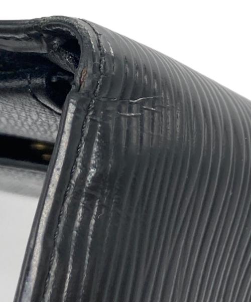 LOUIS VUITTON（ルイ ヴィトン）LOUIS VUITTON (ルイ ヴィトン) エピ ノワール ポルトフォイユ マルコ　M62289 ブラックの古着・服飾アイテム