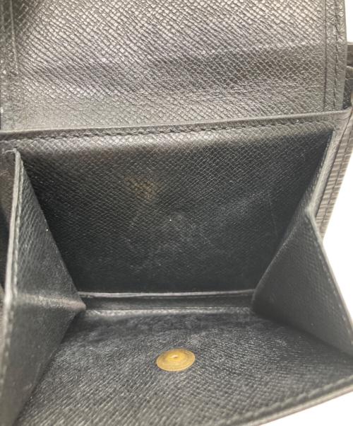 LOUIS VUITTON（ルイ ヴィトン）LOUIS VUITTON (ルイ ヴィトン) エピ ノワール ポルトフォイユ マルコ　M62289 ブラックの古着・服飾アイテム