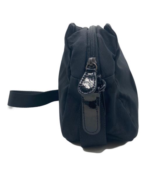 agnes b voyage（アニエスベーボヤージュ）agnes b voyage (アニエスベーボヤージュ) ショルダーバッグ　ZS23a-15 ブラックの古着・服飾アイテム