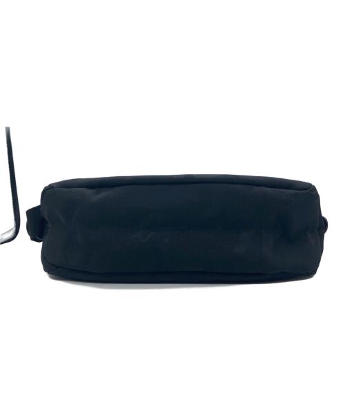 agnes b voyage（アニエスベーボヤージュ）agnes b voyage (アニエスベーボヤージュ) ショルダーバッグ　ZS23a-15 ブラックの古着・服飾アイテム