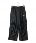 adidasアディダス）の古着「カーゴパンツ　IY9495」｜ブラック