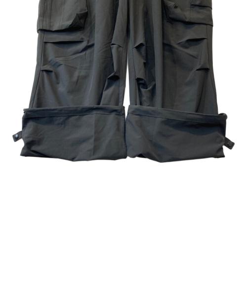 adidas（アディダス）adidas (アディダス) カーゴパンツ　IY9495 ブラック サイズ:Lの古着・服飾アイテム