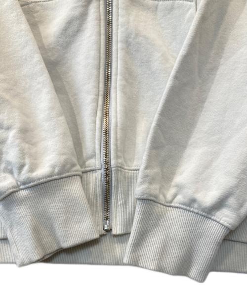 X-LARGE（エクストララージ）X-LARGE (エクストララージ) ジップパーカー 01193217 ライトグレー サイズ:Mの古着・服飾アイテム