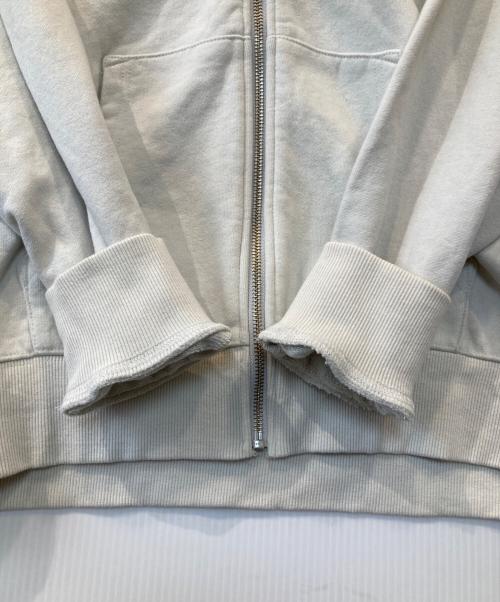 X-LARGE（エクストララージ）X-LARGE (エクストララージ) ジップパーカー 01193217 ライトグレー サイズ:Mの古着・服飾アイテム
