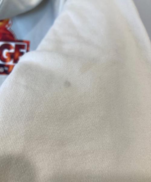 X-LARGE（エクストララージ）X-LARGE (エクストララージ) ジップパーカー 01193217 ライトグレー サイズ:Mの古着・服飾アイテム