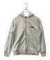 X-LARGE（エクストララージ）の古着「ジップパーカー 01193217」｜ライトグレー
