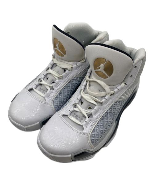 NIKE（ナイキ）NIKE (ナイキ) AIR JORDAN XXXVIII FIBA PF スニーカー　FN7482-100 ホワイト サイズ: 26cmの古着・服飾アイテム