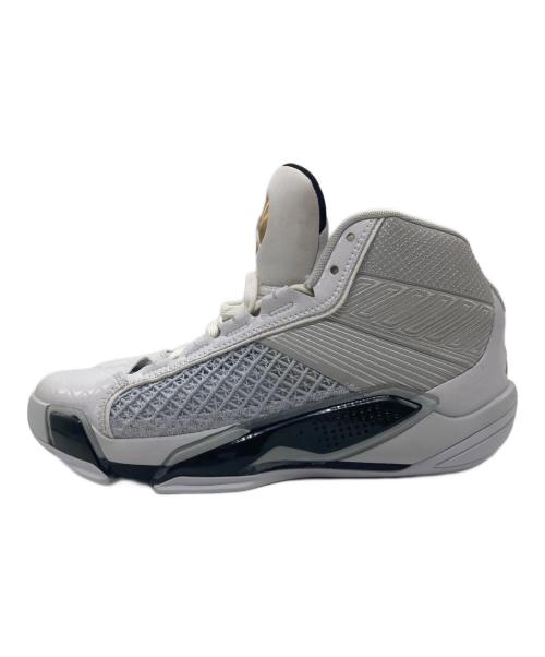 NIKE（ナイキ）NIKE (ナイキ) AIR JORDAN XXXVIII FIBA PF スニーカー　FN7482-100 ホワイト サイズ: 26cmの古着・服飾アイテム
