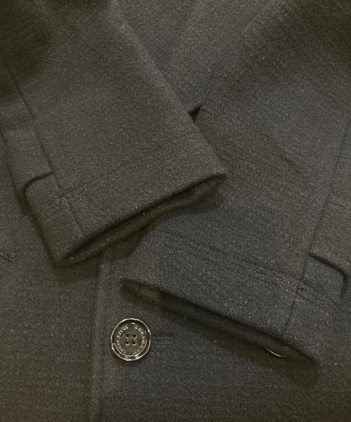 BURBERRY BLACK LABEL（バーバリーブラックレーベル）BURBERRY BLACK LABEL (バーバリーブラックレーベル) Pコート D1F70-213-28 ネイビー サイズ:Lの古着・服飾アイテム