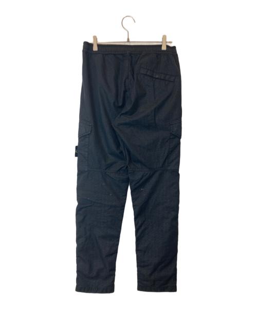 STONE ISLAND（ストーンアイランド）STONE ISLAND (ストーンアイランド) リフレクティブ カーゴパンツ　711532398　 TYPE RE-T   2019AW ブラック サイズ:W30の古着・服飾アイテム