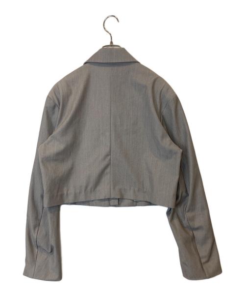 ETRE TOKYO（エトレトウキョウ）ETRE TOKYO (エトレトウキョウ) スリットスリーブショートブルゾン　1223101091 ベージュ サイズ:Mの古着・服飾アイテム