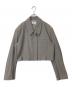 ETRE TOKYO（エトレトウキョウ）の古着「スリットスリーブショートブルゾン　1223101091」｜ベージュ