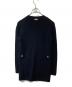 MICHAEL KORS (マイケルコース) button-up ribbed cardigan MS460W833D カーディガン ブラック サイズ:S：4000円