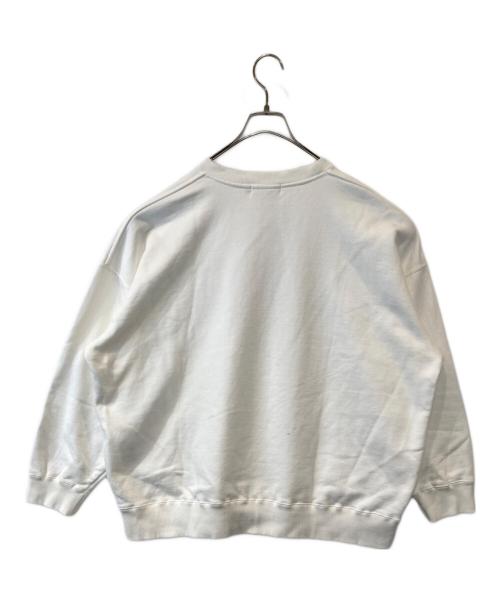 GOOD ROCK SPEED（グッドロックスピード）GOOD ROCK SPEED (グッドロックスピード) NYC (エヌワイシー) CREWNECK SWEAT ホワイト サイズ:M 未使用品の古着・服飾アイテム