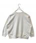 GOOD ROCK SPEED (グッドロックスピード) NYC (エヌワイシー) CREWNECK SWEAT ホワイト サイズ:M 未使用品：4000円