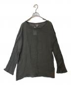 Plageプラージュ）の古着「LES ATELIERS FRANCAIS DE CONFECTION 別注 T-ブラウス　24051923000930」｜グレー