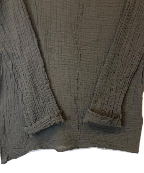 Plage（プラージュ）Plage (プラージュ) LES ATELIERS FRANCAIS DE CONFECTION 別注 T-ブラウス　24051923000930 グレー サイズ:FREE 未使用品の古着・服飾アイテム