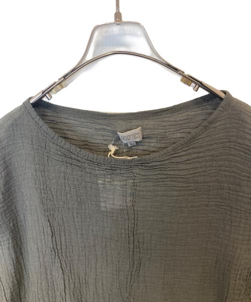 Plage（プラージュ）Plage (プラージュ) LES ATELIERS FRANCAIS DE CONFECTION 別注 T-ブラウス　24051923000930 グレー サイズ:FREE 未使用品の古着・服飾アイテム